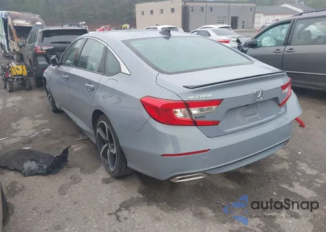 2022 Honda Accord Sport 2.0T z USA, uszkodzony, nr VIN 1HGCV2F39NA003526